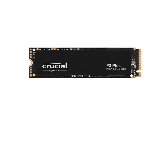 Crucial P3 Plus 4 TB CT4000P3PSSD8 PCIe 4.0 3D NAND NVMe M.2 SSD