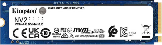 Kingston NV2 - NVMe M.2 SSD 2280 - PCIe 4.0 (NVMe)