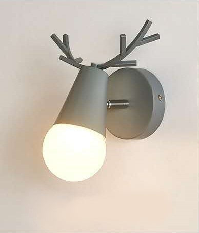Gevir LED Væglampe Nordisk Vintage Moderne Loft Børneværelse