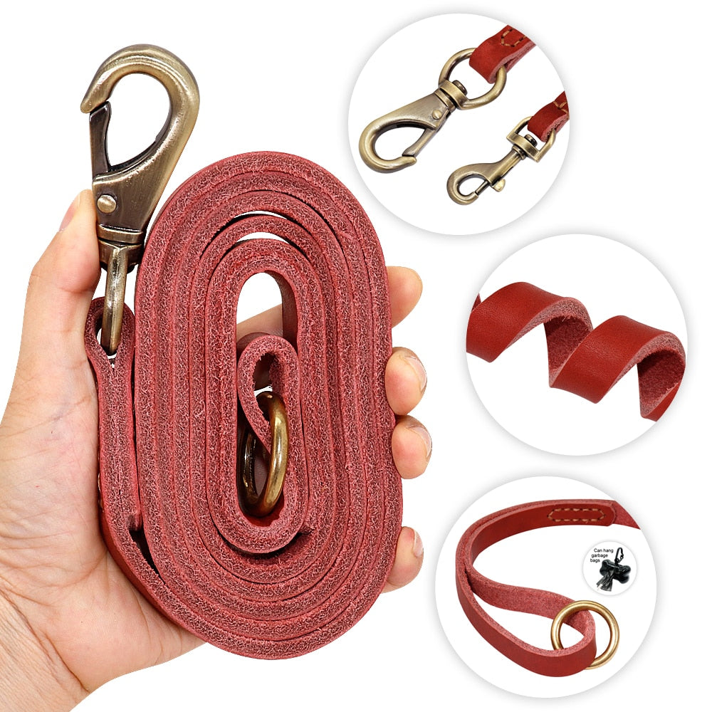 Brugerdefineret hundehalsbåndsæt i læder personligt kæledyrshalsbånd gratis indgraveret navneskilt custom