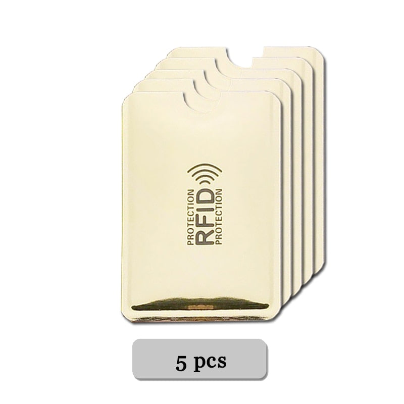 Anti RFID Card holder NFC Blokering