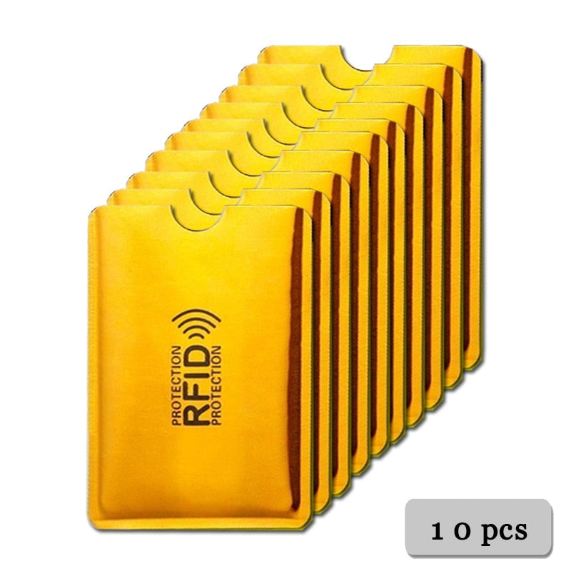 Anti RFID Card holder NFC Blokering