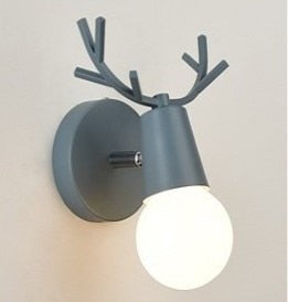 Gevir LED Væglampe Nordisk Vintage Moderne Loft Børneværelse