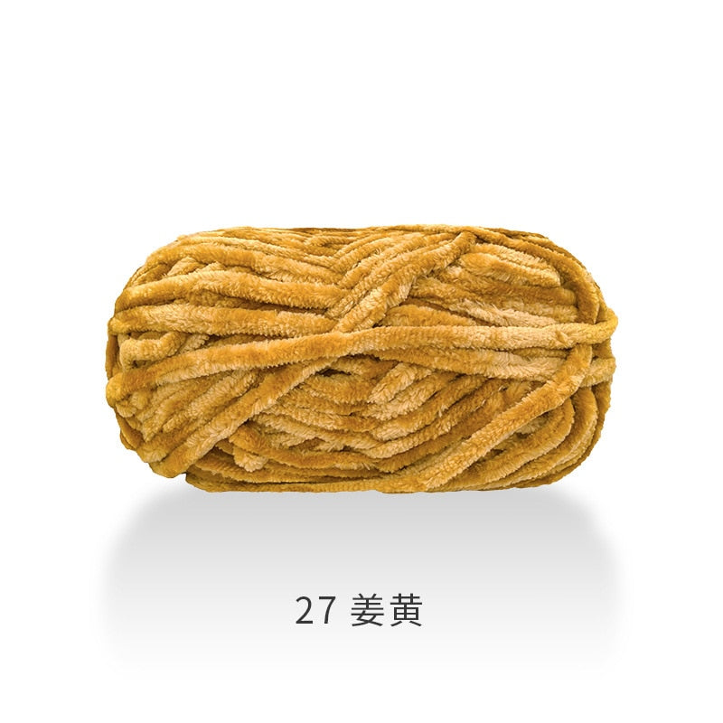 100g / 80M Polyester garn