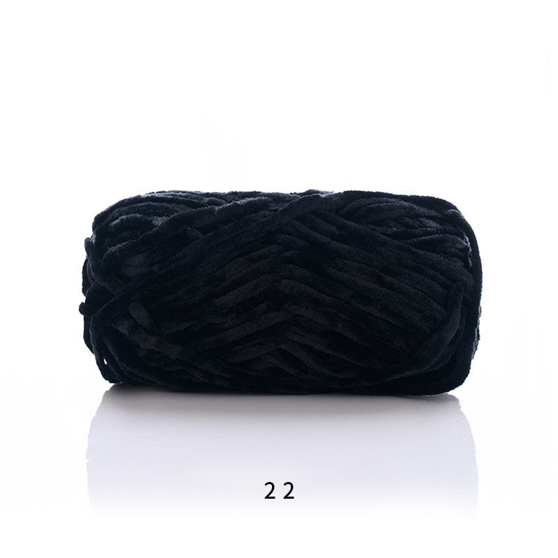 100g / 80M Polyester garn