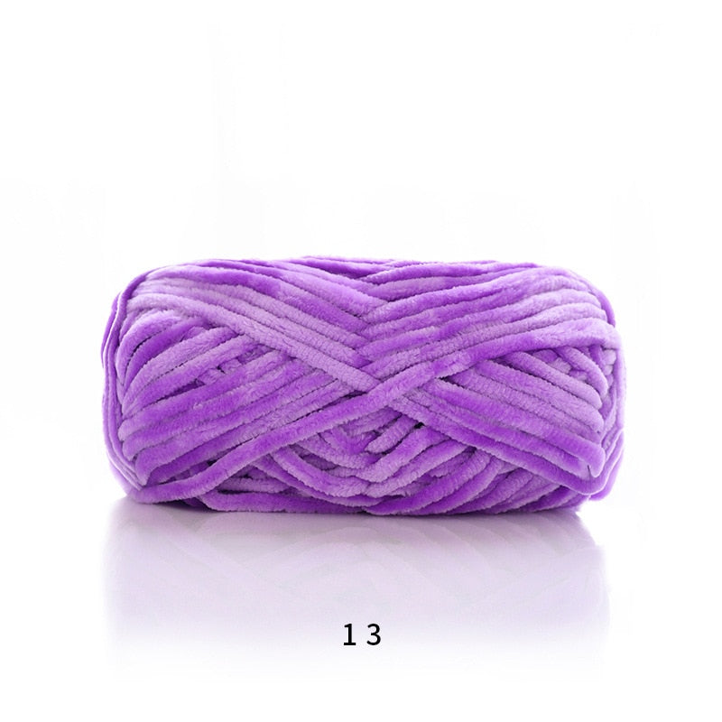 100g / 80M Polyester garn