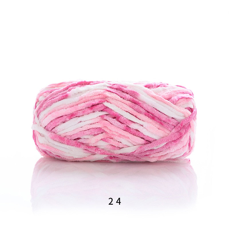 100g / 80M Polyester garn