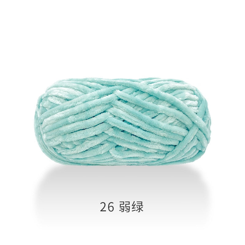 100g / 80M Polyester garn