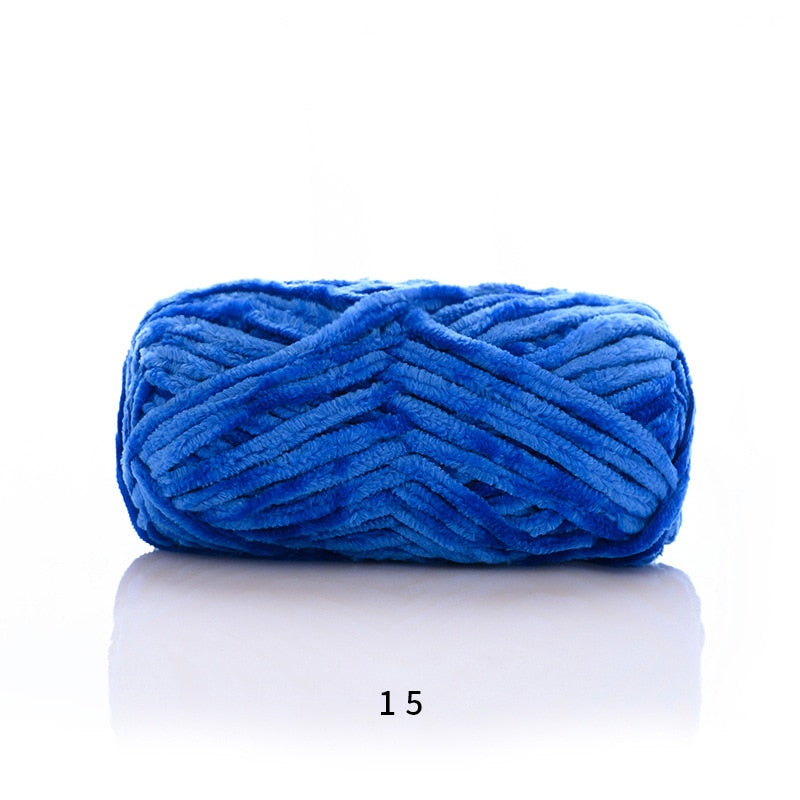100g / 80M Polyester garn