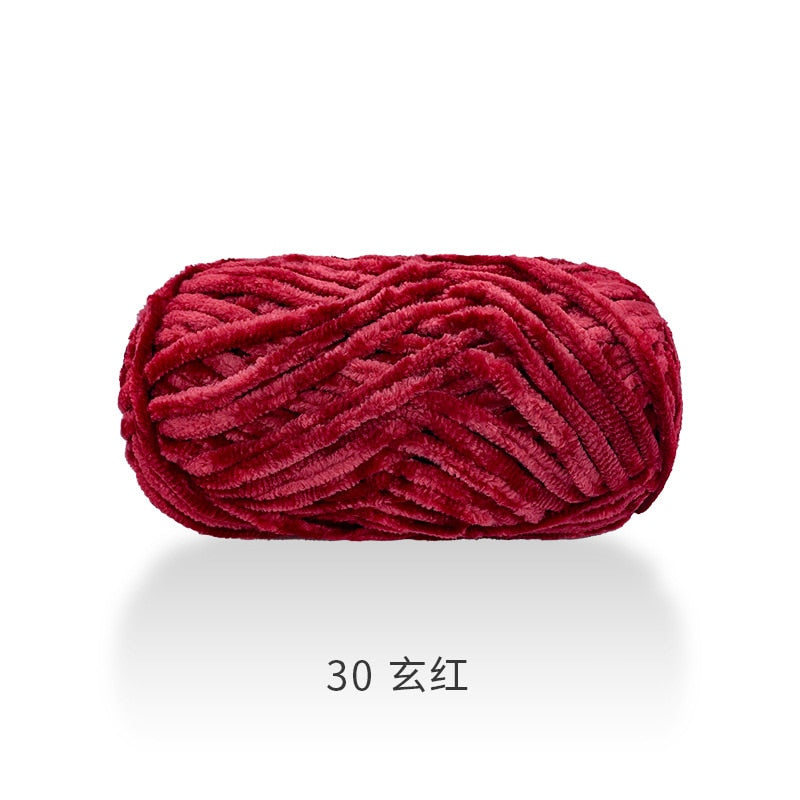 100g / 80M Polyester garn