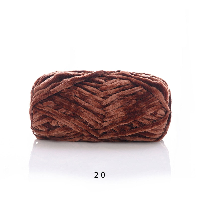 100g / 80M Polyester garn