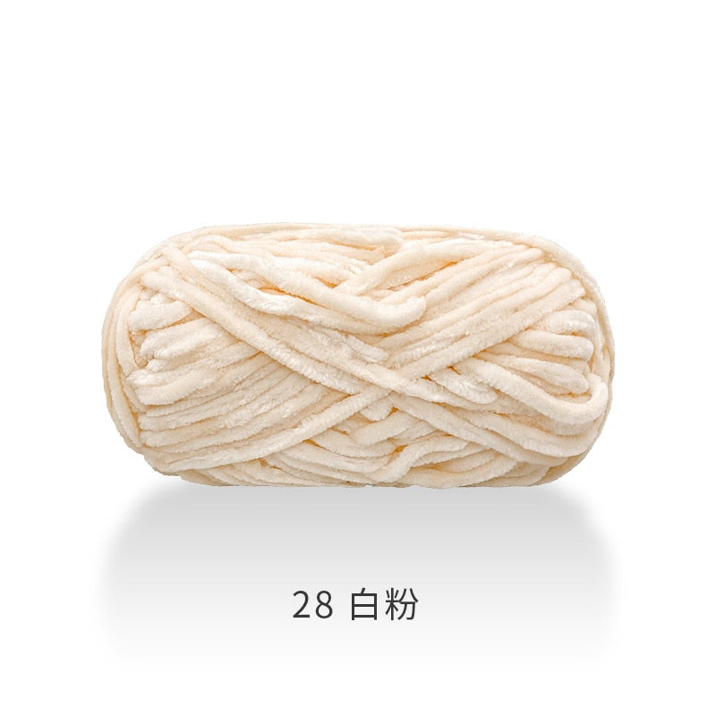 100g / 80M Polyester garn