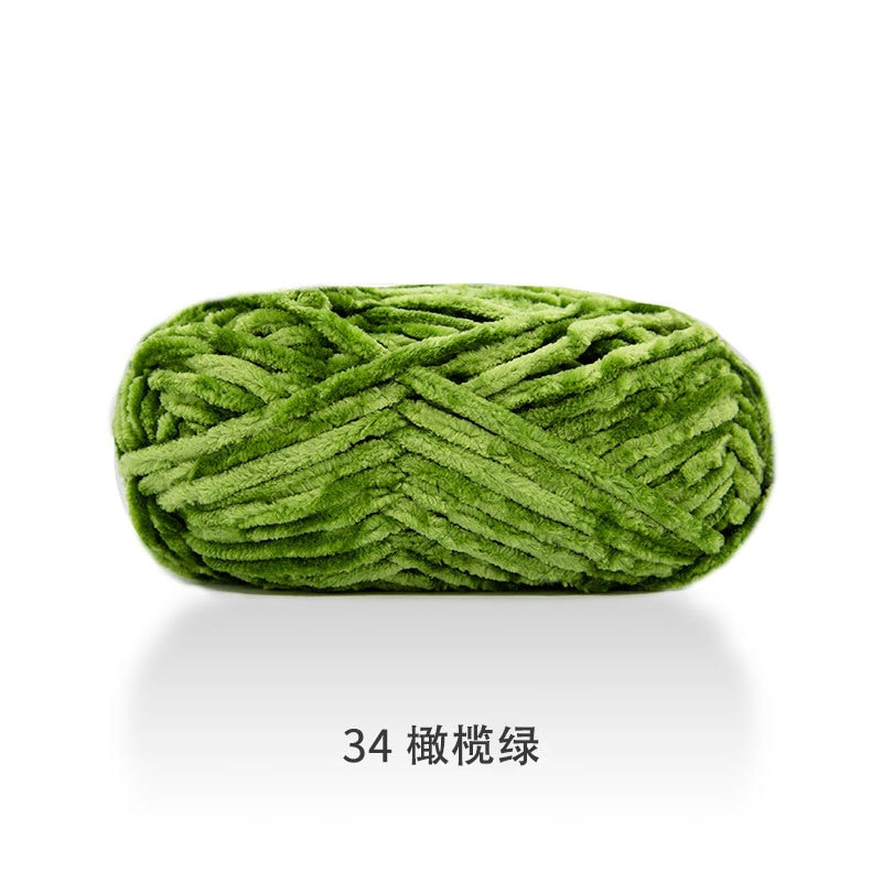 100g / 80M Polyester garn