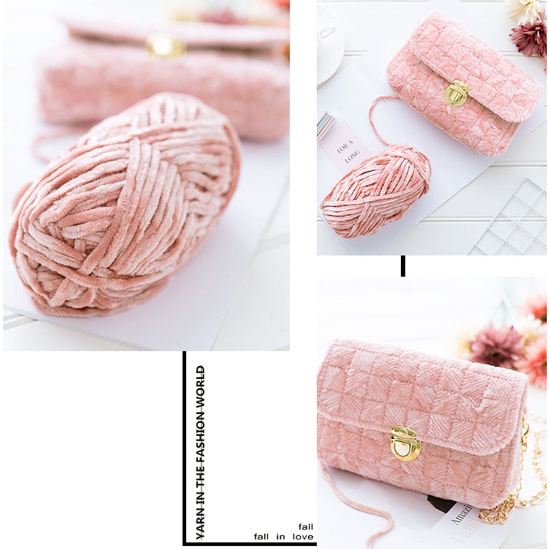 100g / 80M Polyester garn