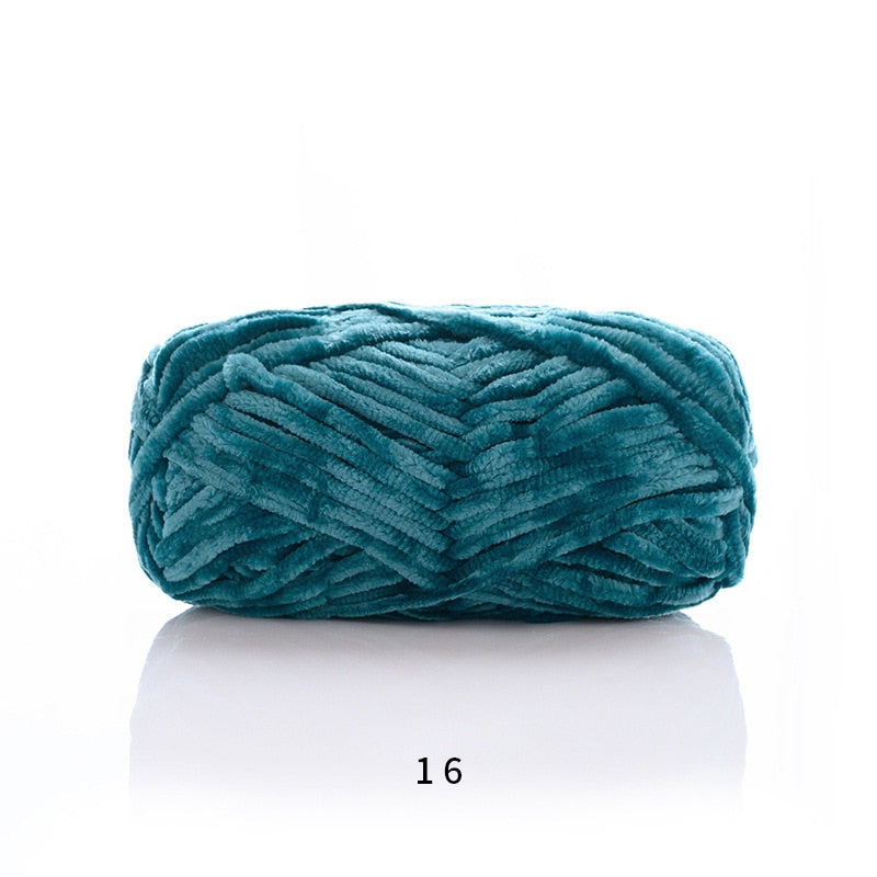 100g / 80M Polyester garn