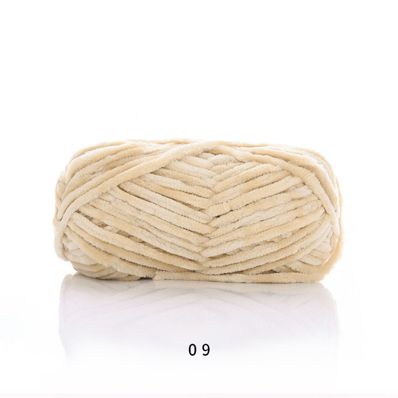 100g / 80M Polyester garn