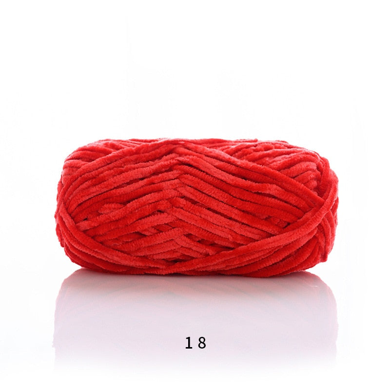 100g / 80M Polyester garn