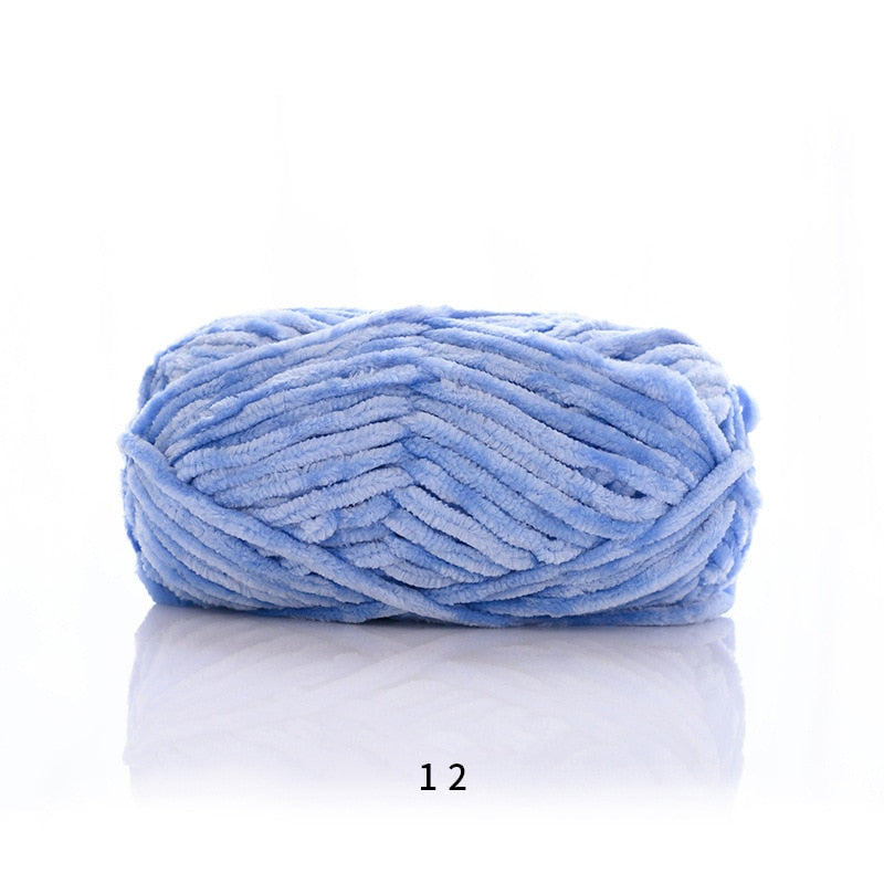 100g / 80M Polyester garn