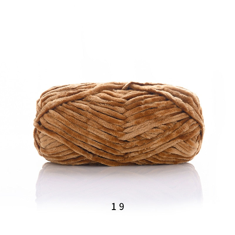 100g / 80M Polyester garn