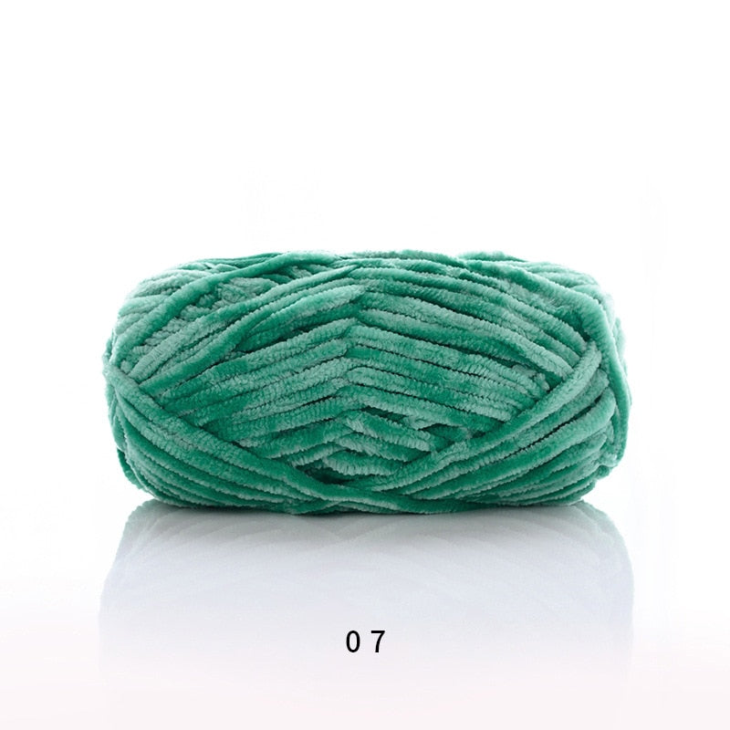 100g / 80M Polyester garn