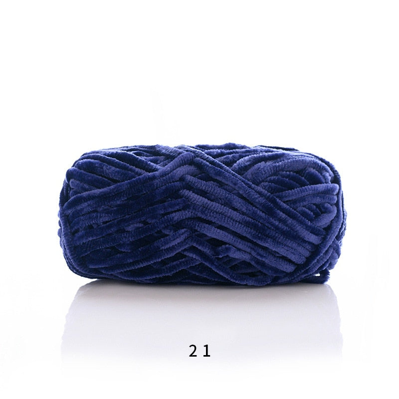 100g / 80M Polyester garn