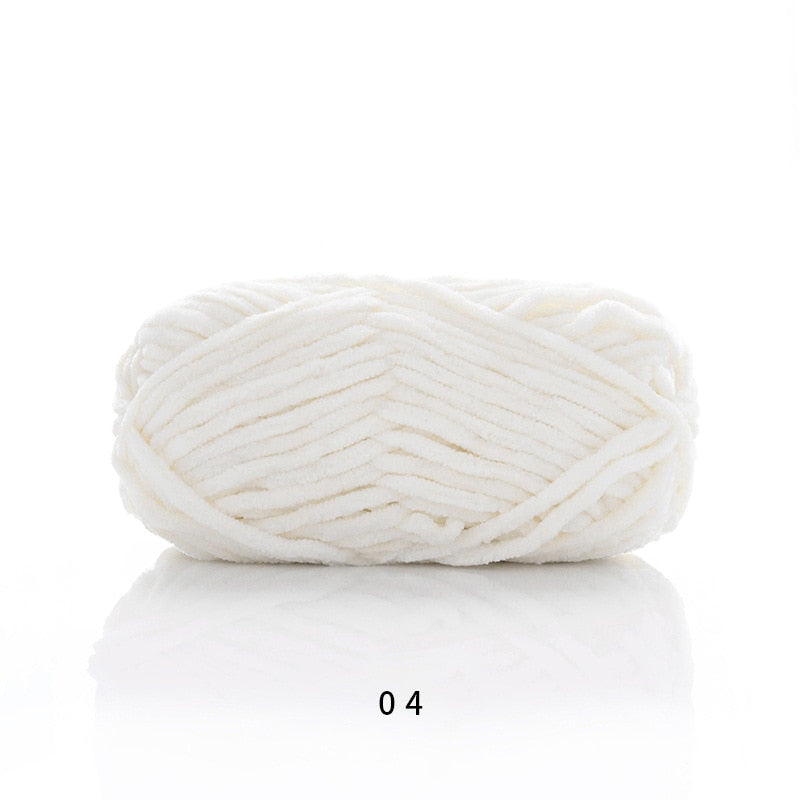 100g / 80M Polyester garn