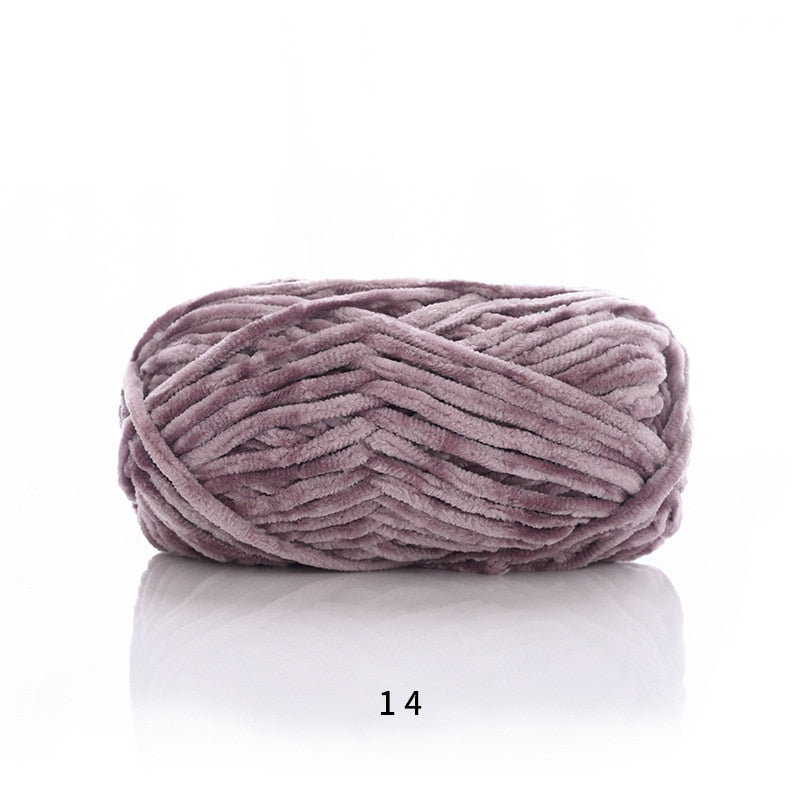 100g / 80M Polyester garn