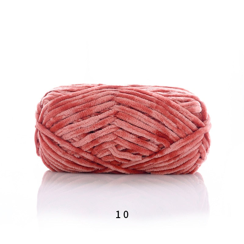 100g / 80M Polyester garn