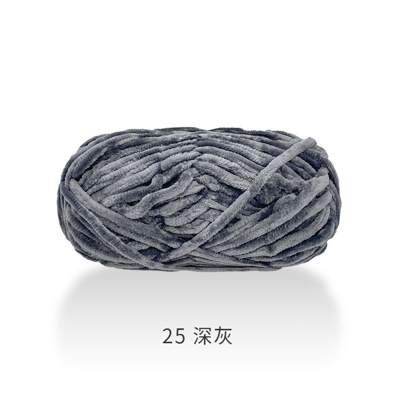 100g / 80M Polyester garn