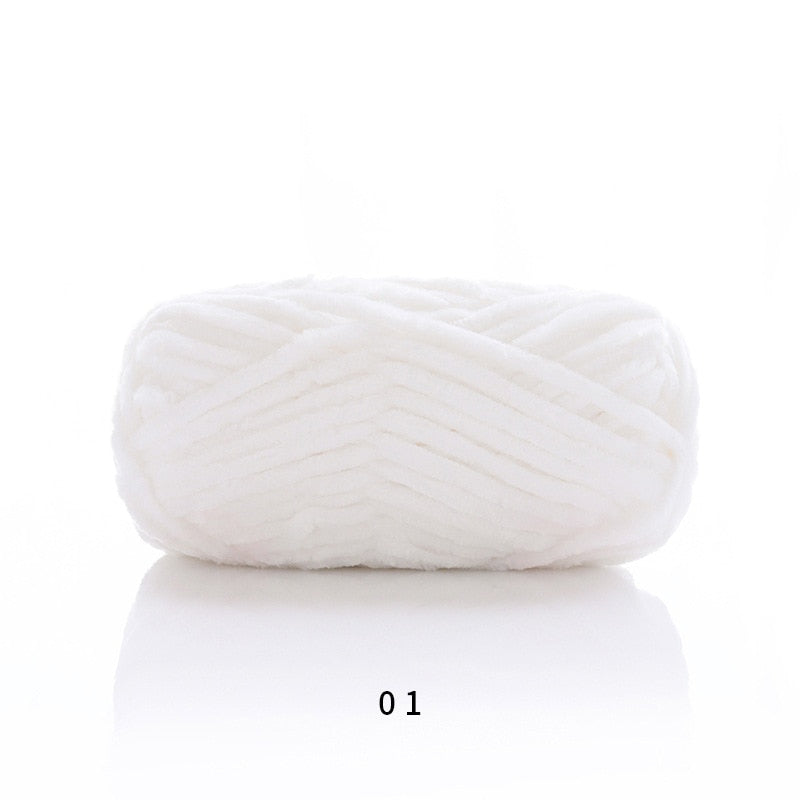 100g / 80M Polyester garn