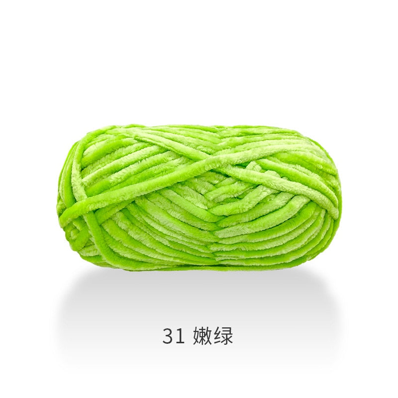 100g / 80M Polyester garn