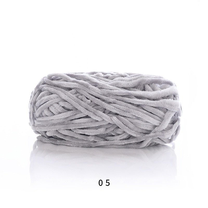 100g / 80M Polyester garn