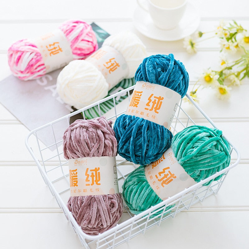 100g / 80M Polyester garn