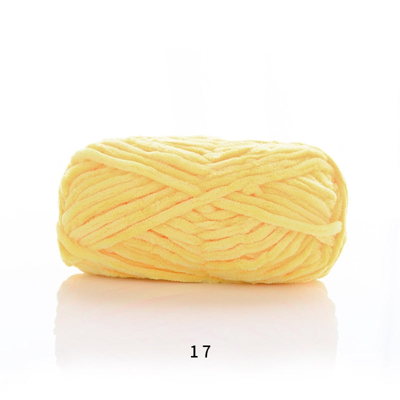 100g / 80M Polyester garn