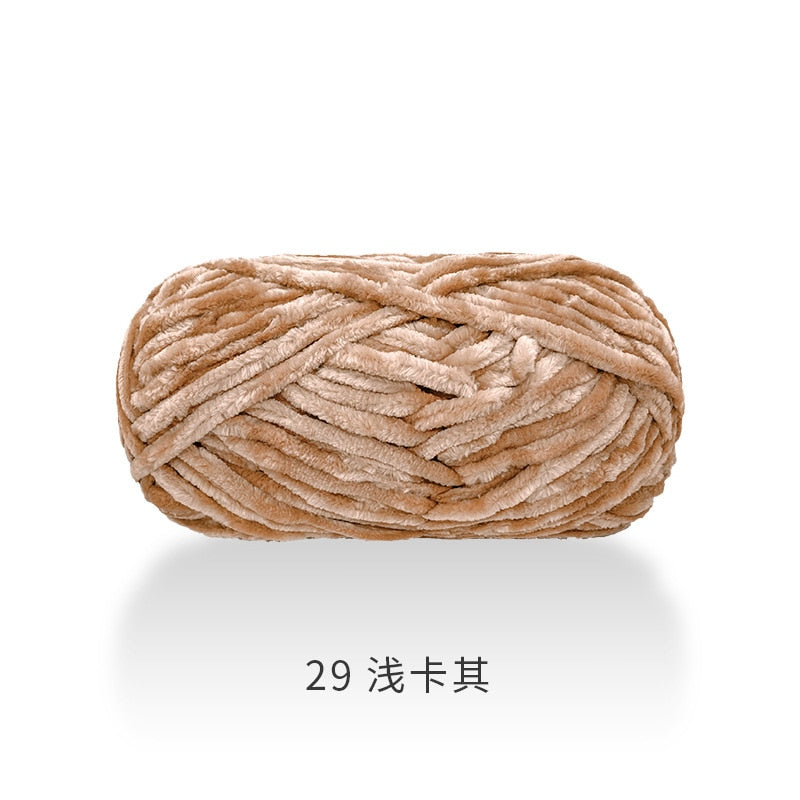 100g / 80M Polyester garn