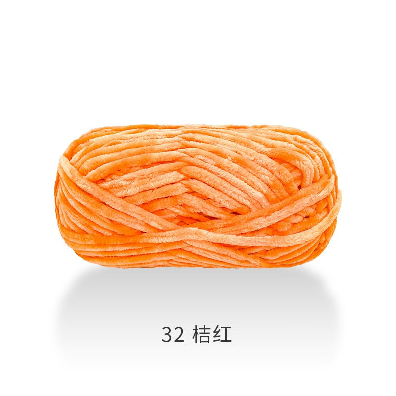 100g / 80M Polyester garn