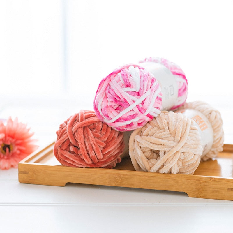 100g / 80M Polyester garn