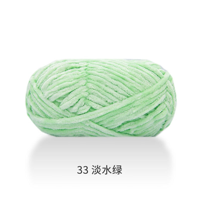 100g / 80M Polyester garn