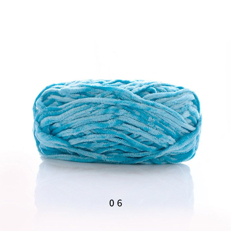 100g / 80M Polyester garn