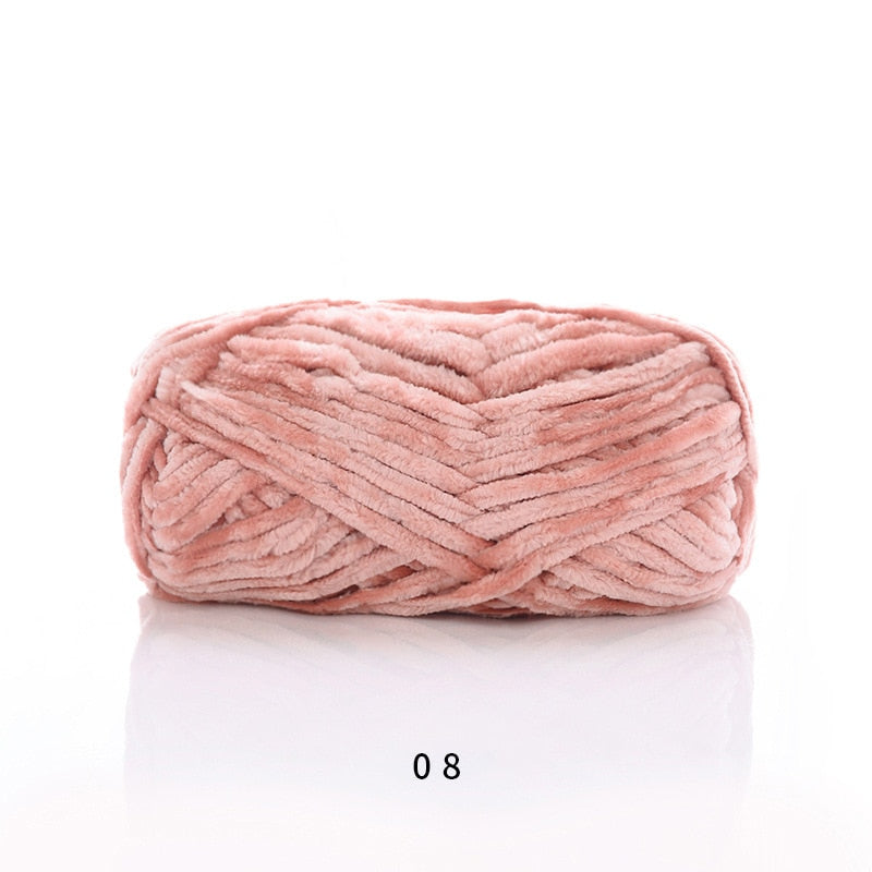 100g / 80M Polyester garn