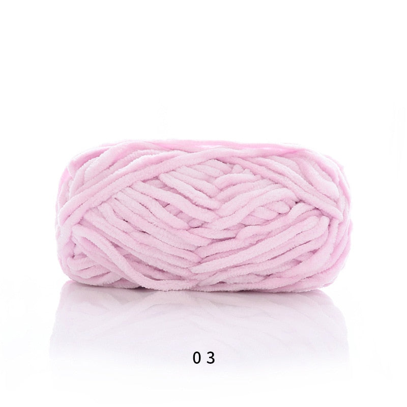 100g / 80M Polyester garn