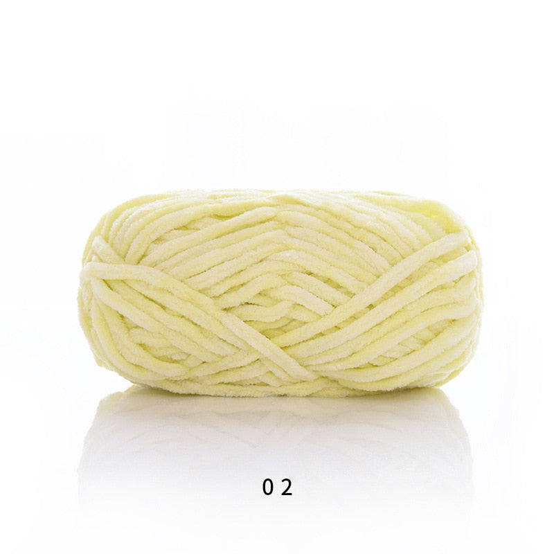 100g / 80M Polyester garn