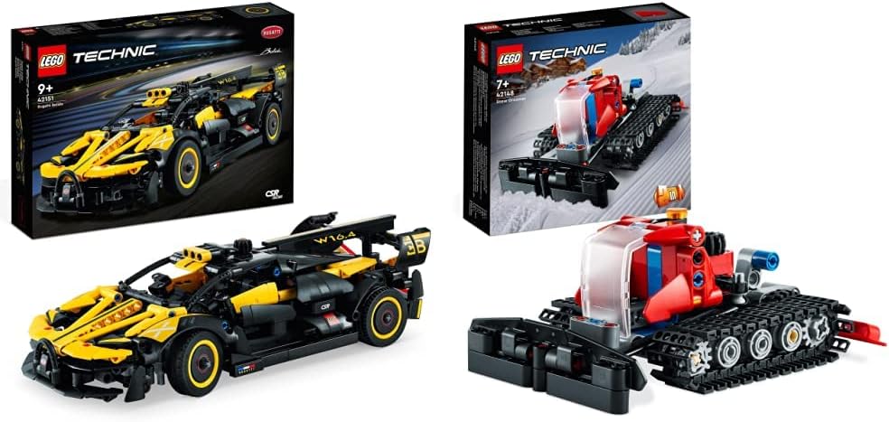 LEGO 42151 Technic Bugatti Bolide, bilmodelsæt, sportsvognelegetøj, fra 9 år