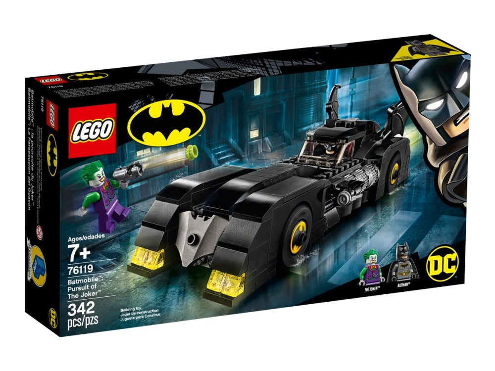 LEGO DC Super Heroes 76119 - Batmobile: Jagten på Jokeren