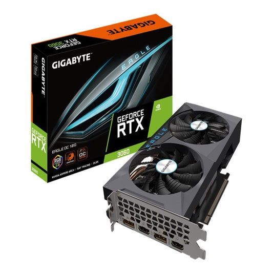 Gigabyte GeForce RTX 3060 EAGLE 12G rev. 2.0 12 GB
