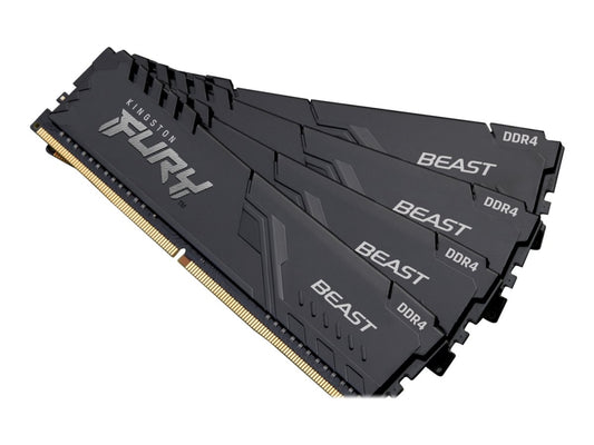Kingston FURY Beast DDR4-3200 C16 QC - 128GB