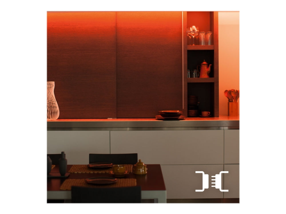 Philips Hue Lightstrip Plus V4 EMEA 2m Base kit LED bånd