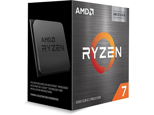 AMD Ryzen 7 5800X3D processor, 3.4 GHz - Processor