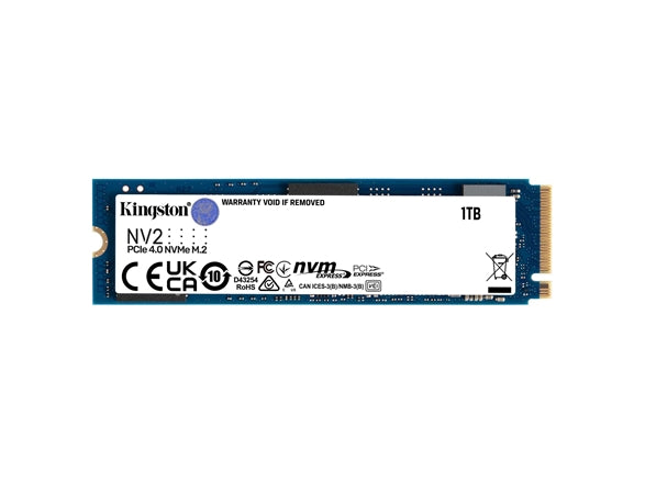 Kingston NV2 - NVMe M.2 SSD 2280 - PCIe 4.0 (NVMe)