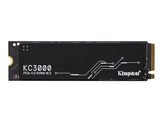 Kingston KC3000 PCIe 4.0 NVMe M.2 - 2TB